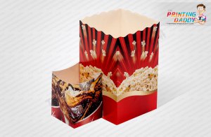 Printed Popcorn Container The Printing Daddy