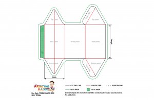 Prism Shaped Box The Printing Daddy