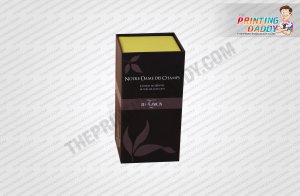 Purple Scent Box with Ribbon Closure The Printing Daddy