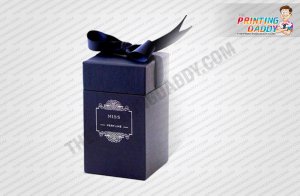 Purple Scent Box with Ribbon Closure The Printing Daddy