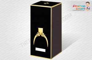 Purple Scent Box with Ribbon Closure The Printing Daddy