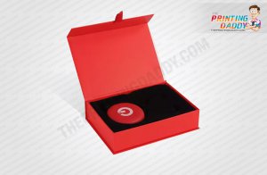 Red Body Butter Box with Plastic Cover The Printing Daddy