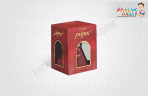 Red Body Butter Box with Plastic Cover The Printing Daddy