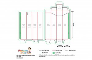 Reinforced Sides Hinged Top Box