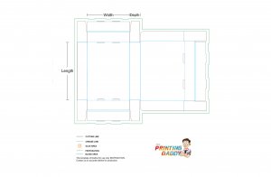 Roll Ends With Lid The Printing Daddy