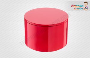 Roll Top Tulip Favor Boxes The Printing Daddy