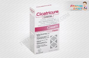 Custom Printed Scar Gel Boxes