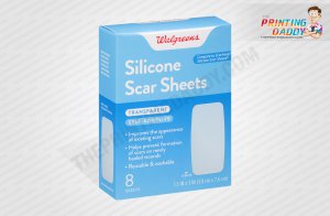 Custom Scar Gel Boxes