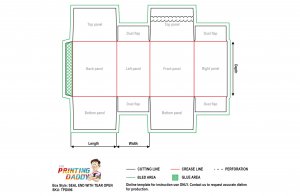 Seal End Box With Tear Open The Printing Daddy