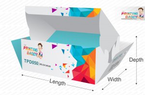 Side Lock Cake Box The Printing Daddy