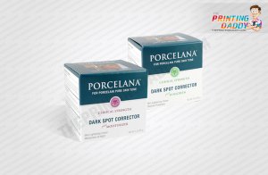 Skin Corrector Cream Packaging Boxes The Printing Daddy