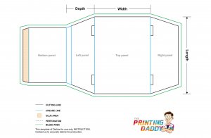 Sleeve With Tapered Side Panel The Printing Daddy
