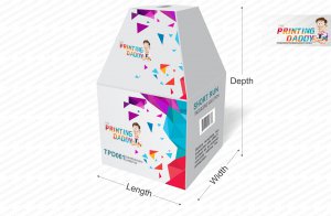 Square Box With Ladder Top The Printing Daddy