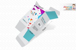 Straight Tuck End The Printing Daddy