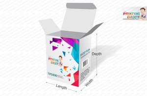 Straight Tuck End II The Printing Daddy