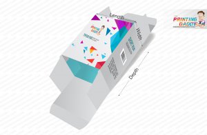 Straight Tuck With Rise Up Insert The Printing Daddy