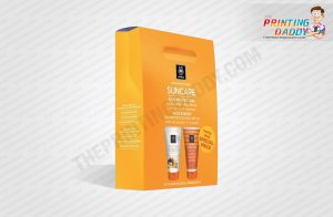 Sun Protection Cream Packaging Boxes The Printing Daddy