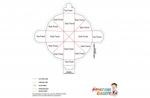 Take Out Box The Printing Daddy