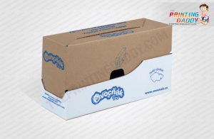 Thin Hinged Rigid Box with Inside Print The Printing Daddy