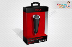 Travel Charger Packaging Boxes The Printing Daddy