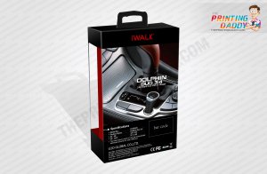 Travel Charger Packaging Boxes The Printing Daddy