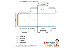 Tuck End Snap Lock Bottom The Printing Daddy