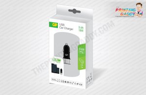 USB Car Charger Packaging Boxes The Printing Daddy