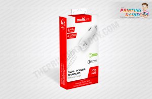 USB Car Charger Packaging Boxes The Printing Daddy