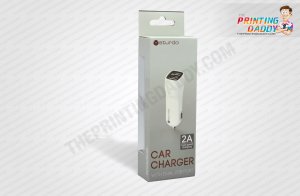 USB Car Charger Packaging Boxes The Printing Daddy