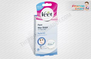 Wax Strips Cardboard Display Trays The Printing Daddy