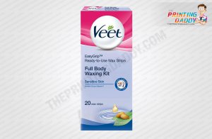 Wax Strips Cardboard Display Trays The Printing Daddy