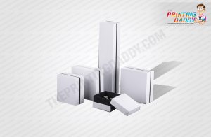 Custom White Bracelet Square Box with Logo