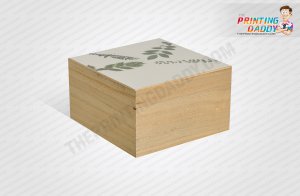 Wooden Hexagon 2-Piece Box The Printing Daddy