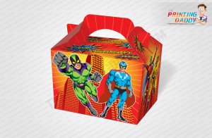 Yellow Takeout Box The Printing Daddy