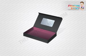 Yellow Window Box with Magnetic Closure The Printing Daddy