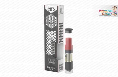 Vape Cartridge Boxes