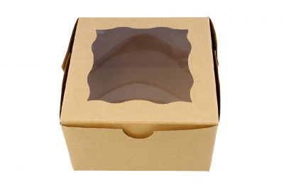 Bakery Boxes with Windows