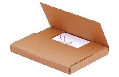 Book Style Box with Insert The Printing Daddy