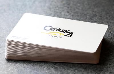 Glossy Business Card