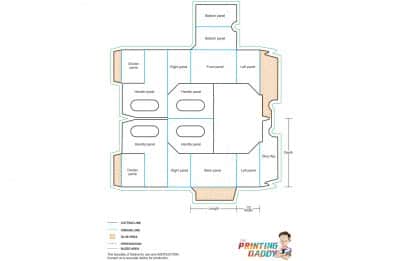 4 Pk Bottle Carrier The Printing Daddy