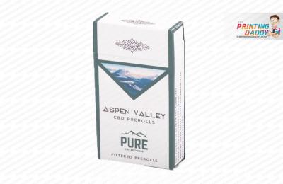 Custom CBD Cigarette Boxes