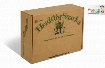 Custom Mailer Corrugated Boxes