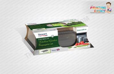 Yellow Window Box with Magnetic Closure The Printing Daddy