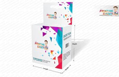 5 Panel Hanger Snap Lock Bottom The Printing Daddy