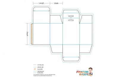 5 Panel Hanger Tuck End The Printing Daddy