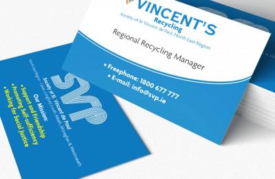 standard business cards