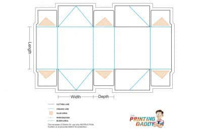 6 Corner Tray With Lid The Printing Daddy