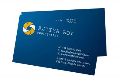 Custom business cards