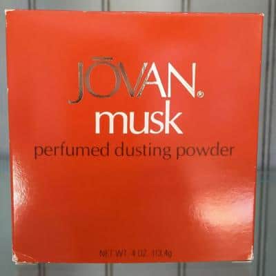 Collapsible Red Body Powder Box