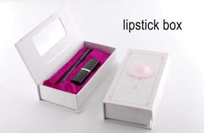 lipstick boxes